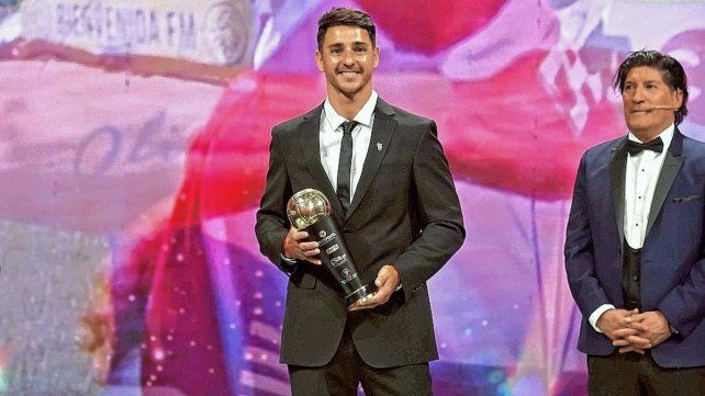 El entrerriano Fernando Zampedri fue elegido jugador del año. El entrerriano Fernando Zampedri fue elegido jugador del año.