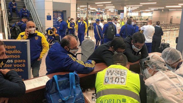 La situación generó malestar entre los dirigentes de Boca.