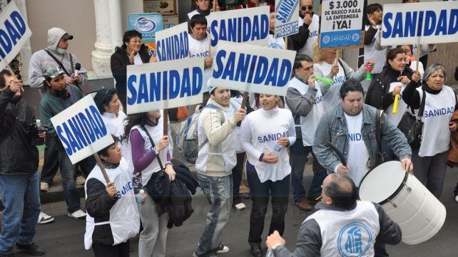 Renovación. Los afiliados de la Sanidad votaron por un cambio.