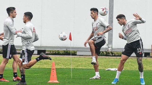 el lateral de River Fabrizio Angileri no podrá estar ante Patronato