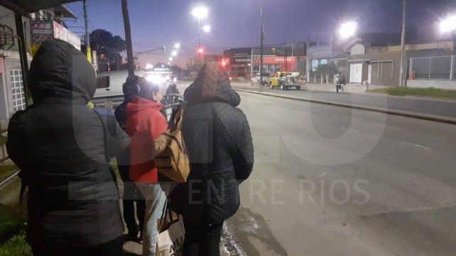 Entre Ríos: pronostican -1°C para este martes Entre Ríos: pronostican -1°C para este martes