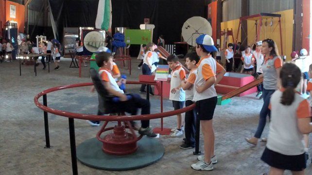 El Museo acerca la niñez a la ciencia a través del juego y la experiencia