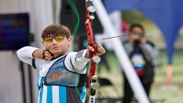 Carlos Della Penna, la promesa argentina que brilla en Sudamérica. Carlos Della Penna, la promesa argentina que brilla en Sudamérica.