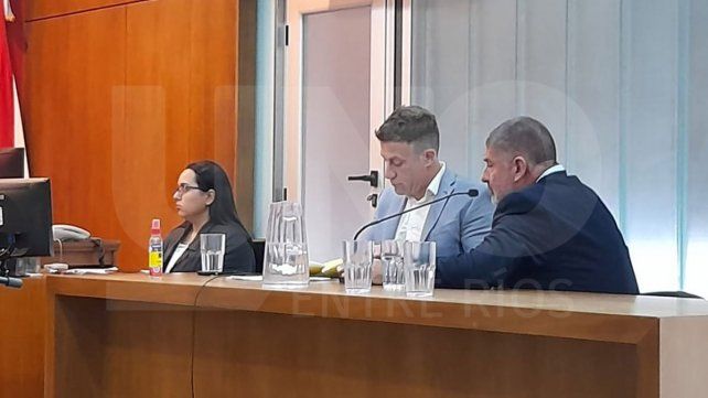 El abogado Cristian Ernesto Jesús Mathern reconoció haberle pedido dinero a un empleado vial para frenar y desviar un sumario administrativo. El abogado Cristian Ernesto Jesús Mathern reconoció haberle pedido dinero a un empleado vial para frenar y desviar un sumario administrativo.