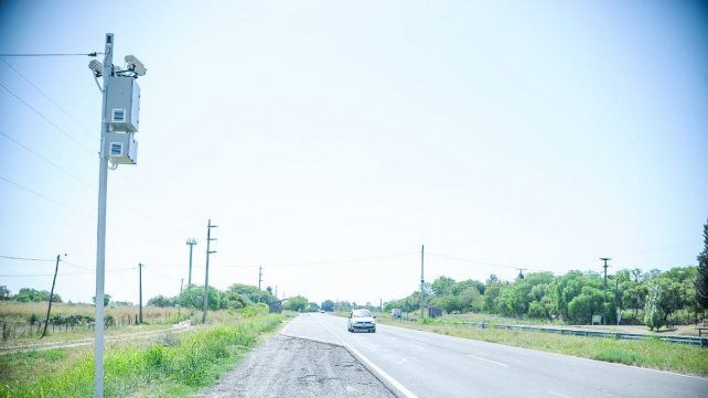 Definieron los puntos donde instalarán radares en la Ruta 14. Imagen ilustrativa. Definieron los puntos donde instalarán radares en la Ruta 14. Imagen ilustrativa.