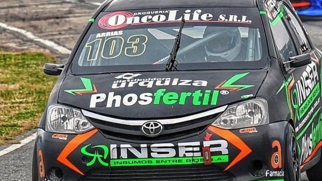 Iñaki Arrías debutó en Clase 3. En Clase 2 dominó Yair Etcheveste. Iñaki Arrías debutó en Clase 3. En Clase 2 dominó Yair Etcheveste.