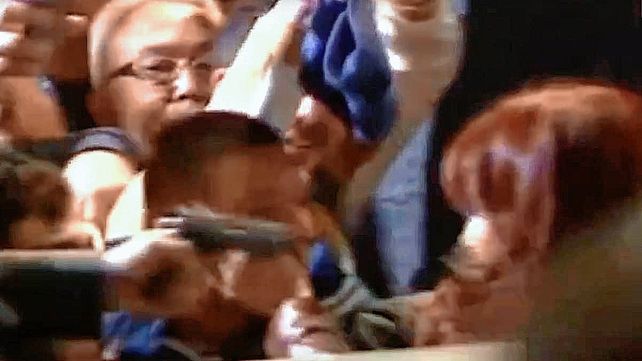 Sergio Massa condenó el "intento de magnicidio" contra la vicepresidenta Cristina Fernández de Kirchner.