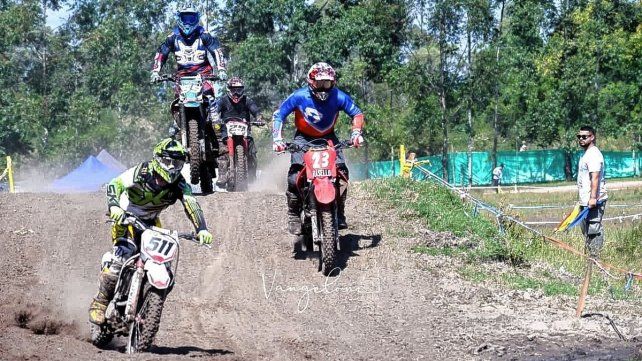 El entrerriano tuvo un buen marco de pilotos.