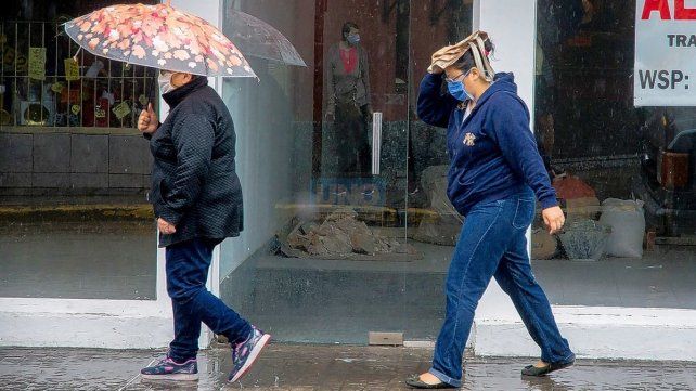 El Servicio Meteorológico emitió un alerta para este jueves