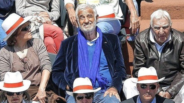 Jean-Paul Belmondo murió este lunes a los 88 años. El actor fue uno de los fundadores del PSG