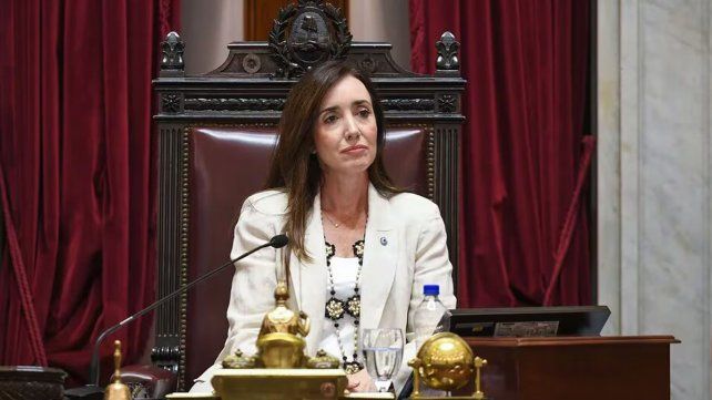Victoria Villarruel ratificó su apoyo a Javier Milei. Victoria Villarruel ratificó su apoyo a Javier Milei.