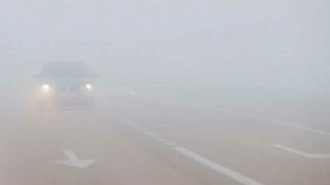 Hay alerta violeta de advertencia por bancos de niebla para este martes. Hay alerta violeta de advertencia por bancos de niebla para este martes.