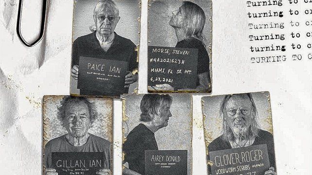 Deep Purple lanzó por primera vez en más de medio siglo de carrera un disco de covers