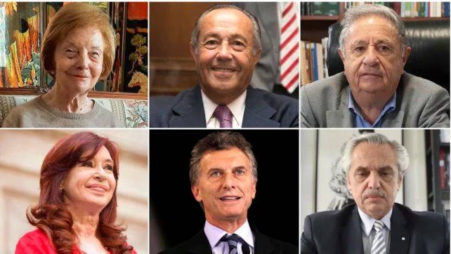 Mauricio Macri y Adolfo Rodríguez Saá fueron los únicos que acompañaron a Javier Milei en la vigilia. Quiénes faltaron al Pacto de Mayo Mauricio Macri y Adolfo Rodríguez Saá fueron los únicos que acompañaron a Javier Milei en la vigilia. Quiénes faltaron al Pacto de Mayo 