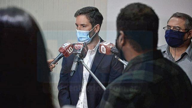 Müller justificó la decisión de suspender las clases presenciales