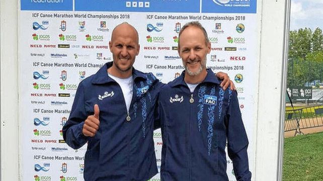 Los hermanos Caffa lograron quedarse con la última etapa para finalizar segundos.