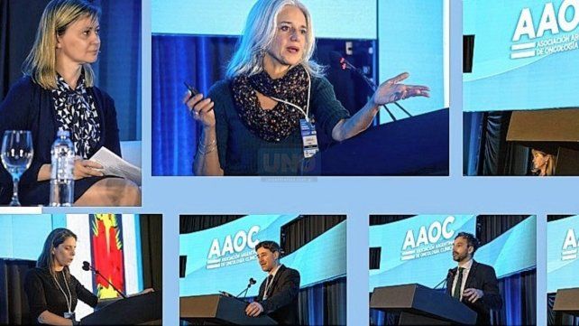 Se abordaron. Distintas patologías como ser: tumores ginecológicos, genitourinarios, gastrointestinales, cabeza y cuello, torácicos, melanoma y sarcoma, genética y tumores de SNC y cáncer de mama.
