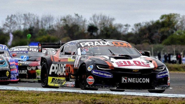 Christian Ledesma dueño del uno. Christian Ledesma dueño del uno.