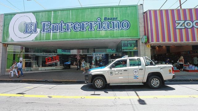 El clásico local de calle Gualeguaychú, donde la firma tenía domicilio fiscal (Foto archivo). El clásico local de calle Gualeguaychú, donde la firma tenía domicilio fiscal (Foto archivo).