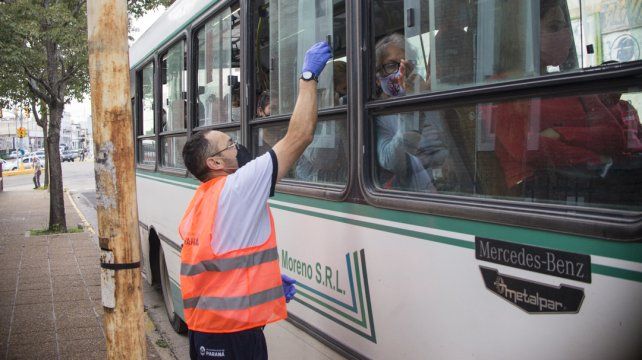 Tras el paro de UTA, en Paraná circulan los colectivos con diagrama de emergencia y frecuencias reducidas.