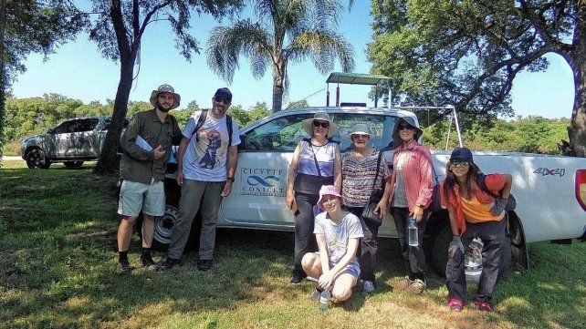 Científicos de Diamante en Concordia. Científicos de Diamante en Concordia.