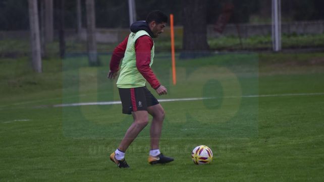 Matías Escudero, en su paso por Patronato Matías Escudero, en su paso por Patronato