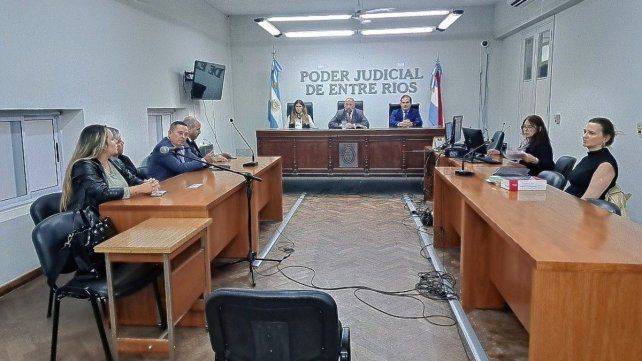 Fallo unánime en Concordia. Fallo unánime en Concordia.