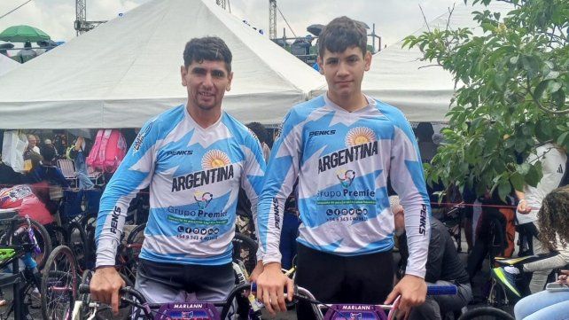 Bicicross: los Fuentes se midieron con los mejores en Medellín. Bicicross: los Fuentes se midieron con los mejores en Medellín.