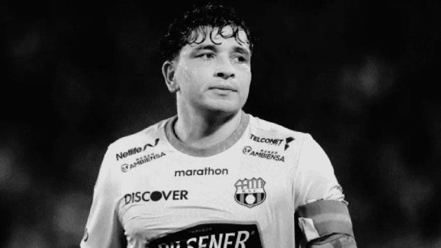 Conmoción en Ecuador: asesinaron a Mario Pineida, jugador de Barcelona. Conmoción en Ecuador: asesinaron a Mario Pineida, jugador de Barcelona.