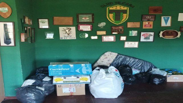 Solidaridad en acción: clubes de Paraná piden donaciones para Bahía Blanca. Solidaridad en acción: clubes de Paraná piden donaciones para Bahía Blanca.