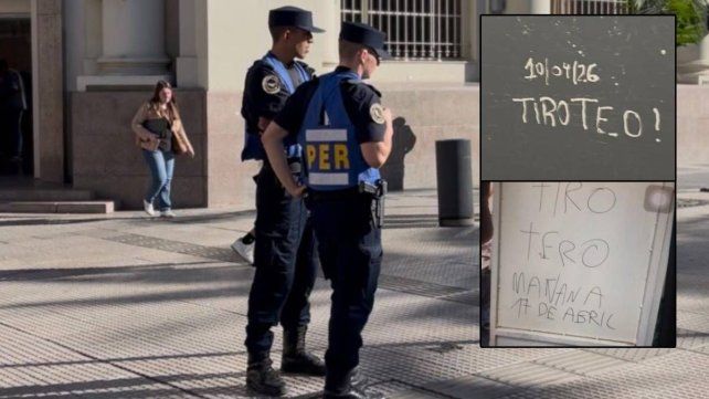 Ante amenazas virales en escuelas: desde el CGE indicaron que se identificaron autores Ante amenazas virales en escuelas: desde el CGE indicaron que se identificaron autores