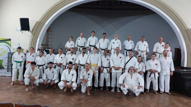 Hubo un encuentro de entrenamiento intensivo en el Complejo Escuela Hogar. Hubo un encuentro de entrenamiento intensivo en el Complejo Escuela Hogar.