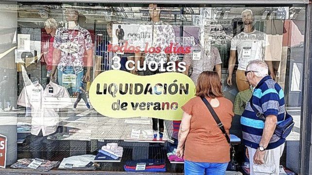 Este verano se extendió la liquidación. Este verano se extendió la liquidación.