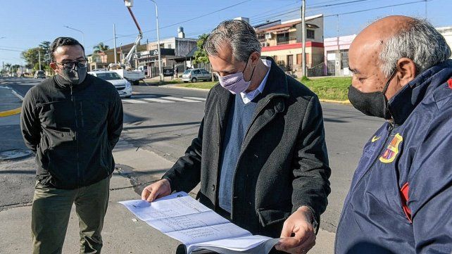 Paraná. Iluminación LED.