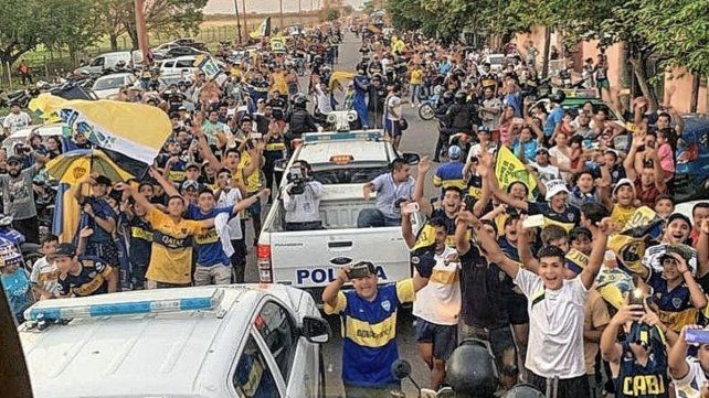 Con la ilusión de levantar el título, Boca y Talleres chocarán este miércoles, desde las 21.10, en el Estadio Madre de Ciudades de Santiago del Estero.
