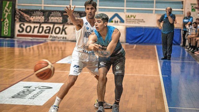 Echagüe volverá a jugar el miércoles ante Jáchal de San Juan.