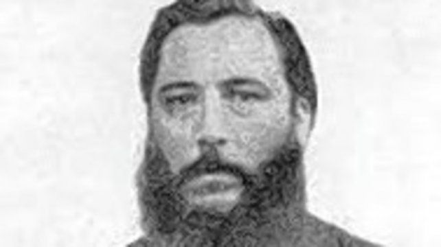 José Hernández, autor de la obra emblemática de la literatura gauchesca de Argentina.