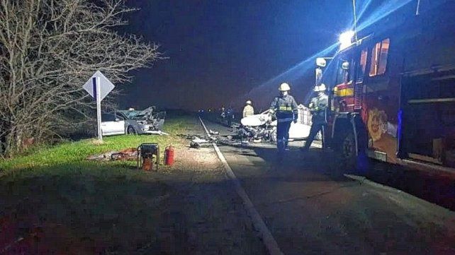 Choque frontal en Ruta 20: un hombre murió y otro resultó herido