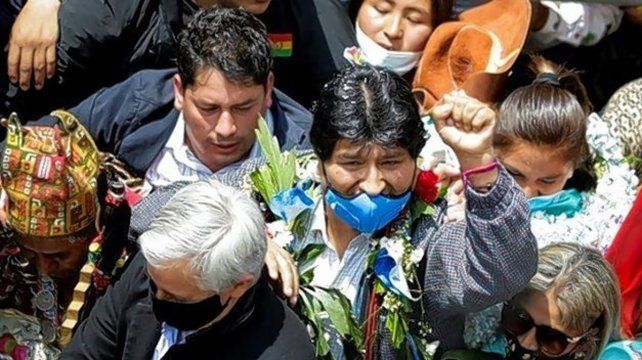 El regreso de Evo Morales