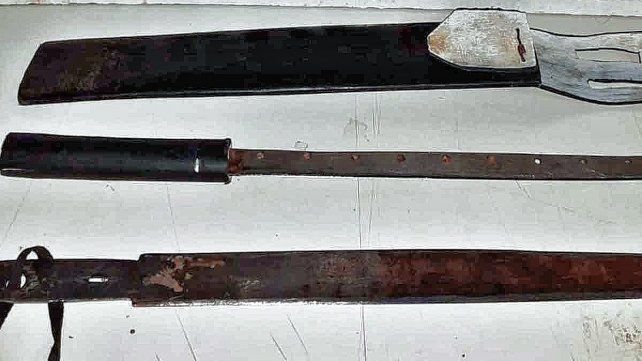 La mujer reaccionó y accionó el botón antipánico.