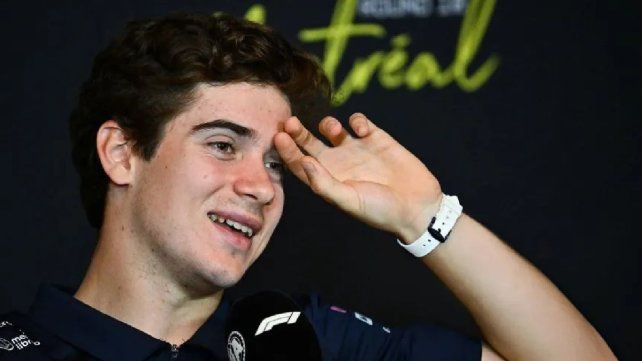 El positivo mensaje de Franco Colapinto: El positivo mensaje de Franco Colapinto: