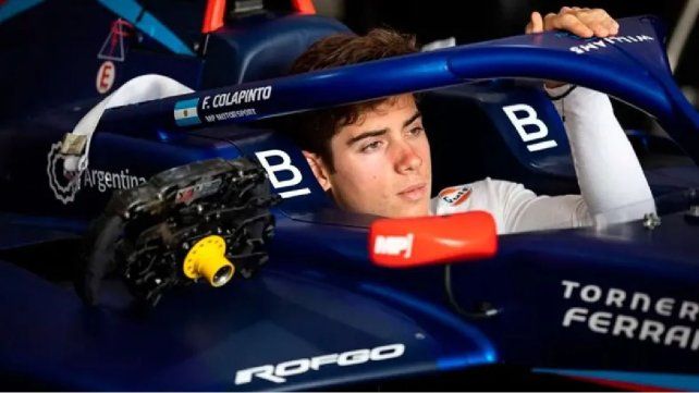 Red Bull, a la carga por Franco Colapinto Red Bull, a la carga por Franco Colapinto