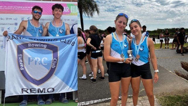 Remo: Cuatro talentos del Rowing se lucieron en el Nacional de Tigre Remo: Cuatro talentos del Rowing se lucieron en el Nacional de Tigre