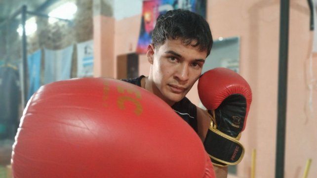 José Luis Suárez la pasó mal y hoy está orgulloso del camino que está transitando en el deporte de los puños. José Luis Suárez la pasó mal y hoy está orgulloso del camino que está transitando en el deporte de los puños.