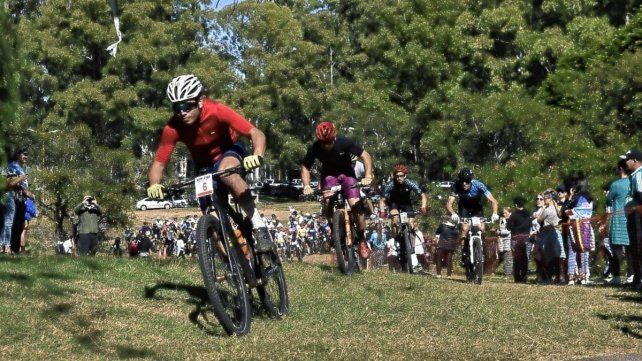 Mountain bike en Concordia. 