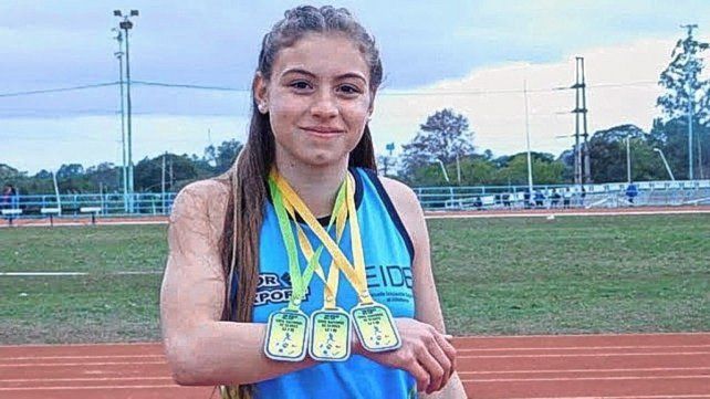 Victoria Zanolli logró una gran actuación en Colombia. Victoria Zanolli logró una gran actuación en Colombia.