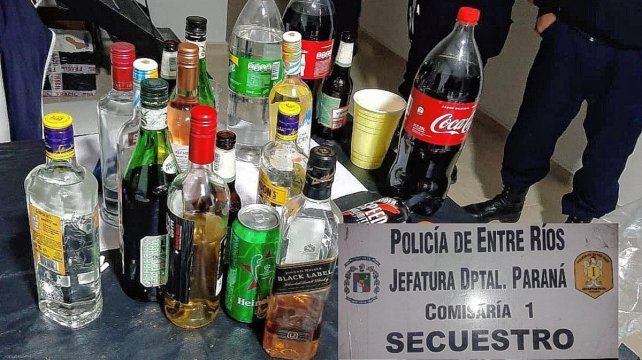 Paraná: desarticularon múltiples fiestas clandestinas en pocas horas