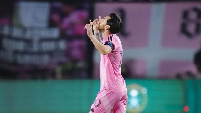 Lionel Messi convirtió un doblete para la victoria del Inter Miami. Lionel Messi convirtió un doblete para la victoria del Inter Miami.
