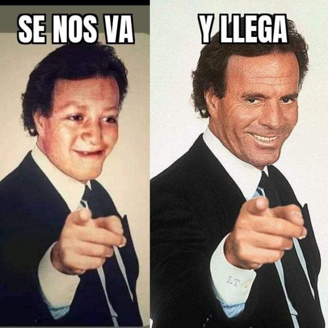 Memes de Julio Iglesias, un clásico de esta altura del año