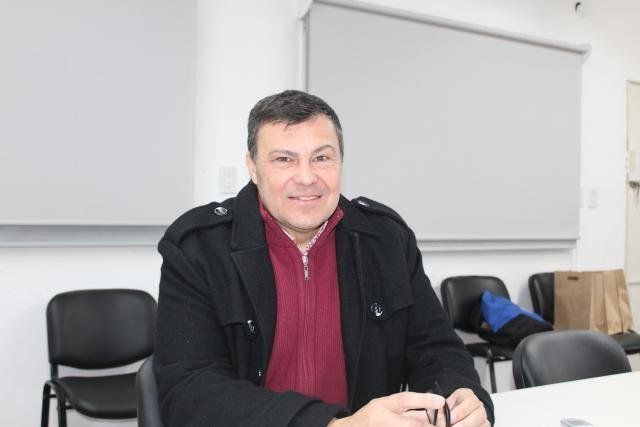 El empresario Edgardo Denoni, cuestionado por gritarle a la periodista Natalia Frías.